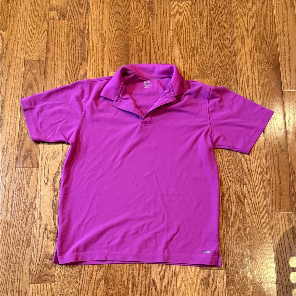 Champion Bright Pink Polo Shirt